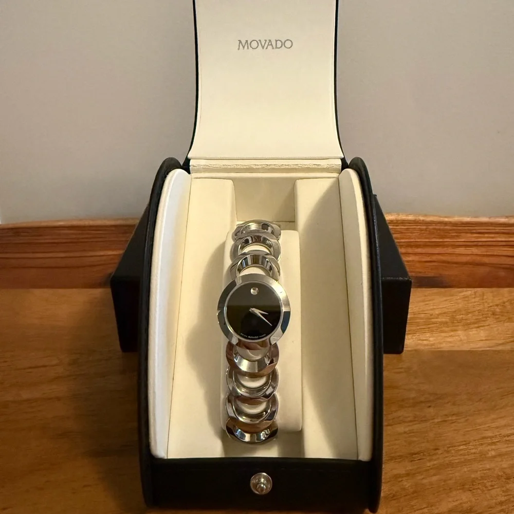 Movado Women’s Luxury Watch